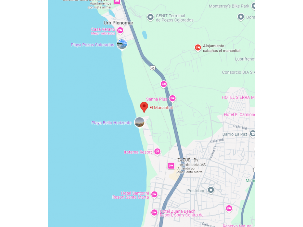 Lote - Terreno - La Matuna, Santa Marta - 1
