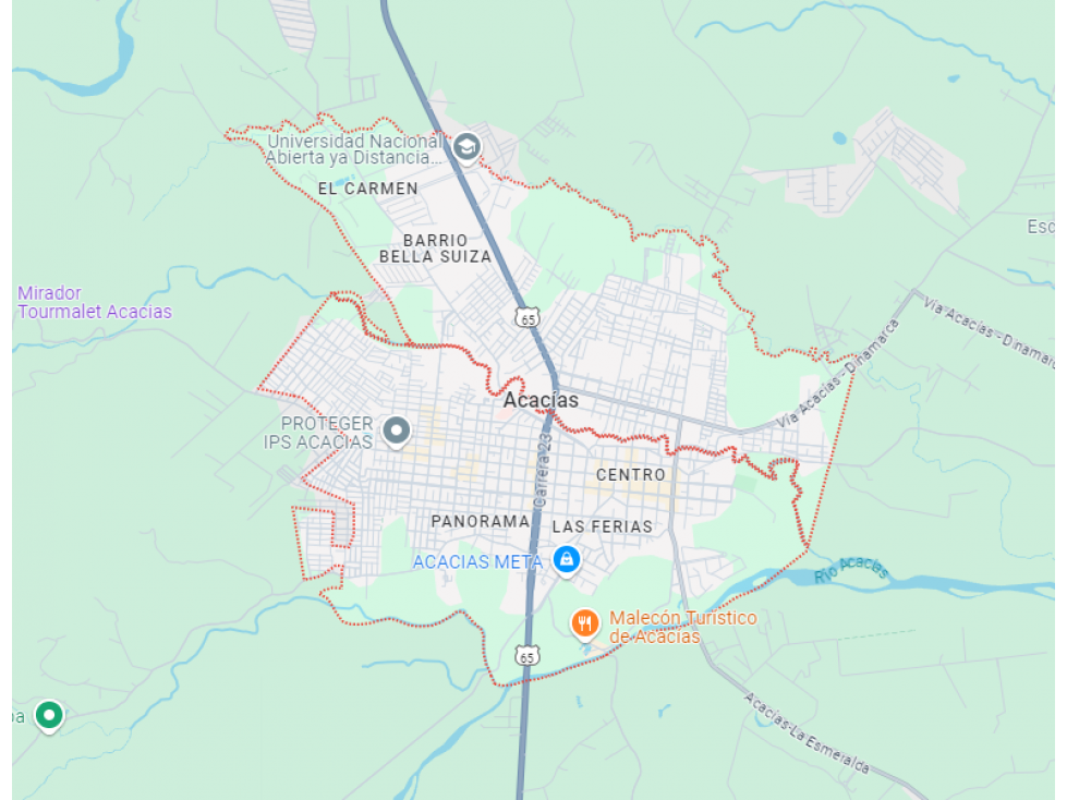 Lote en Vereda el Centro - Acacias - 1