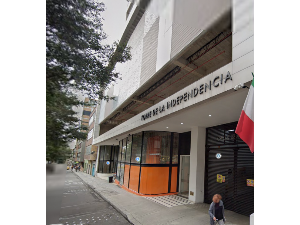 Locales Comerciales en CALLE 23 No. 4A-14 las Nieves, Bogota