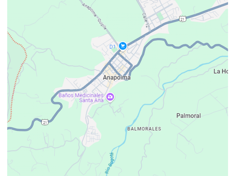 Lote Nro. 6 - El Diamante, Anapoima - Cundinamarca - 1