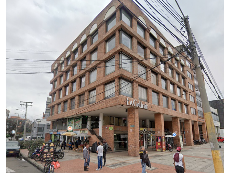 Oficina Nro. 207 - Edificio Gallerie, Bogotá