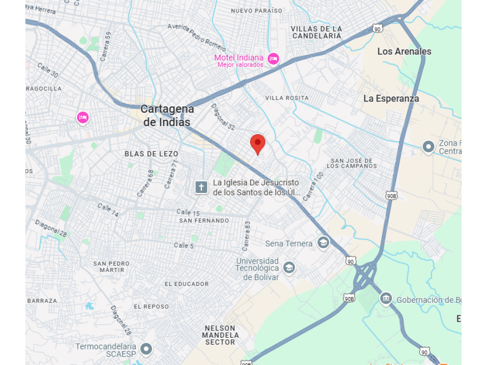 Lote Nro. 21 en Urbanización El Eden, Cartagena