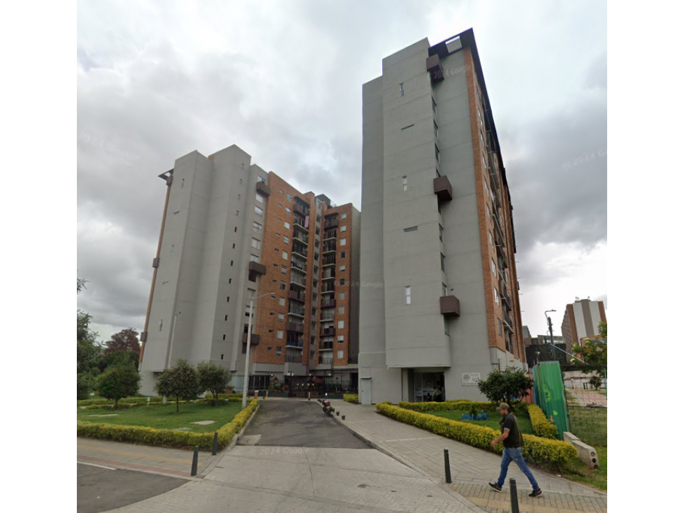 Apartamento Nro. 702 en Edificio Terraze Park 183, Bogotá