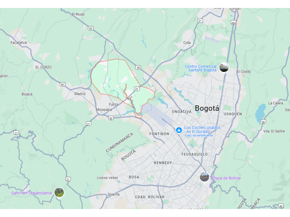 Lote - Terreno en Vereda Isla - Funza, Cundinamarca - 3