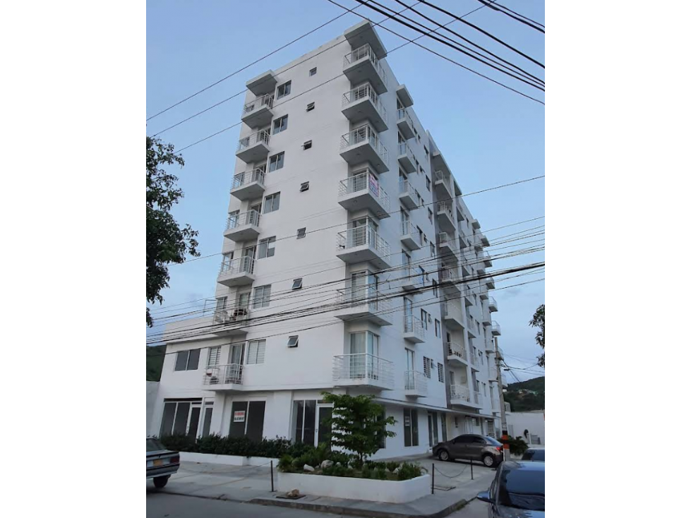 Apartamento Nro. 503 - Torre Papiros, Santa Marta