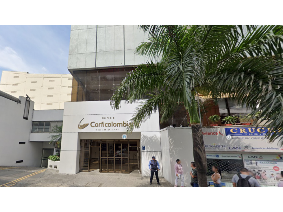 Oficina en Venta - Calle 10 N° 4 - 47, San Pedro - Cali