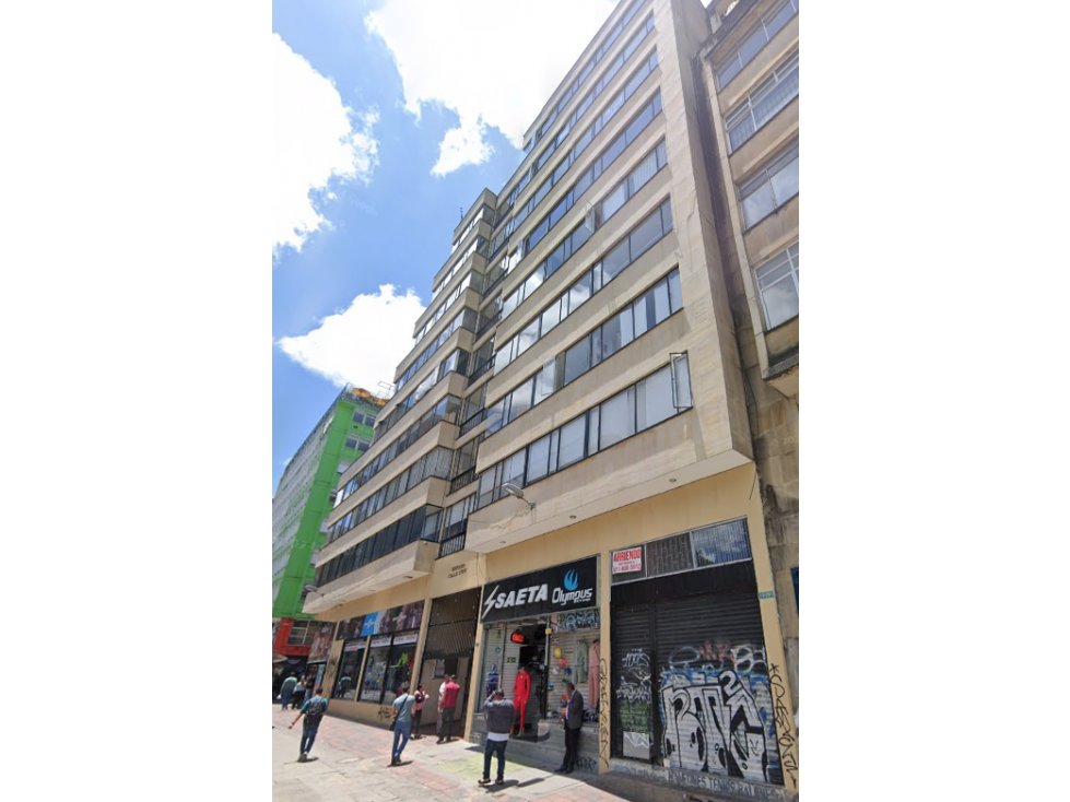Oficina Nro. 202 en Edificio Calle 17 PH en Bogotá