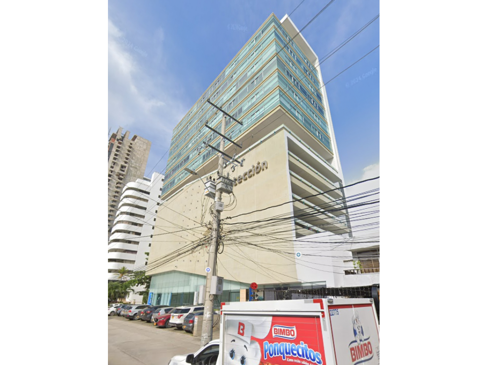 Oficinas en Edifiico Protección, Bocagrande - Cartagena