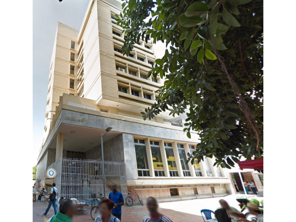Local Comercial - Edificio Suramericana, Cartagena
