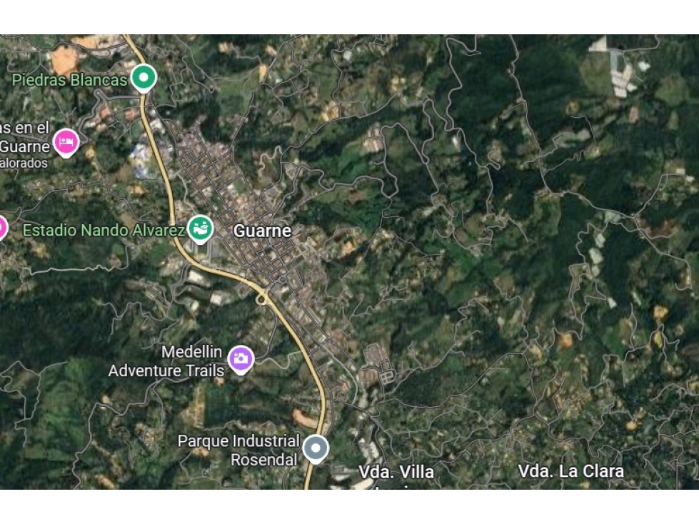 Lote Guarne Antioquia