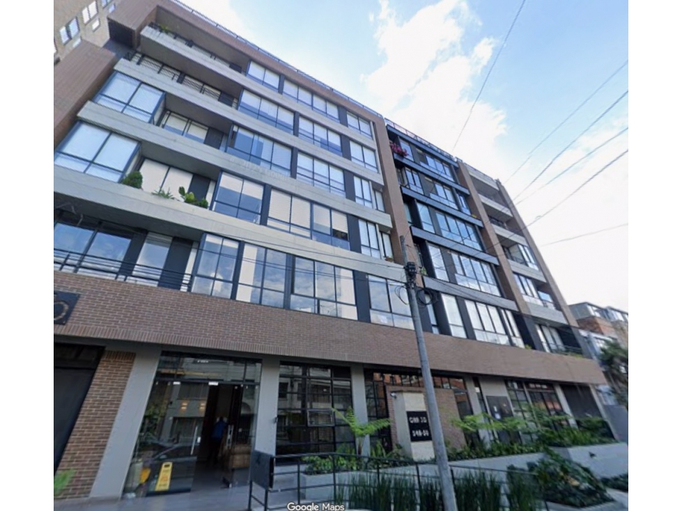 Apartaestudio Nro. 504 Cra 3D #54A-24 Bogota