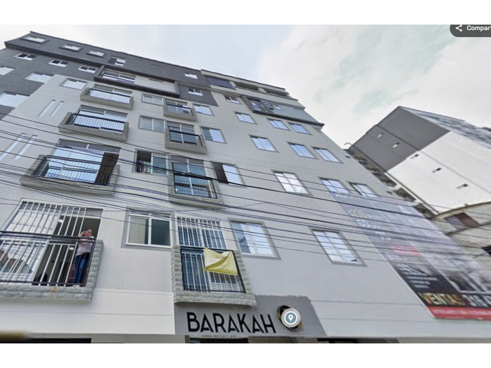 Apartamento en Edificio Barakah Antonia Santos Bucaramanga
