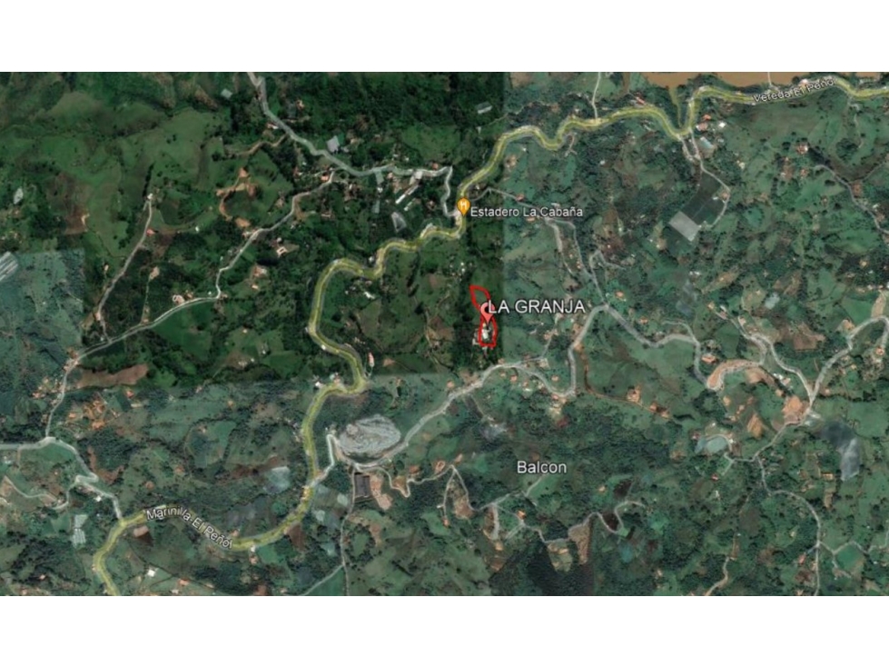 Finca en Vereda El Pozo, Marinilla - Antioquia