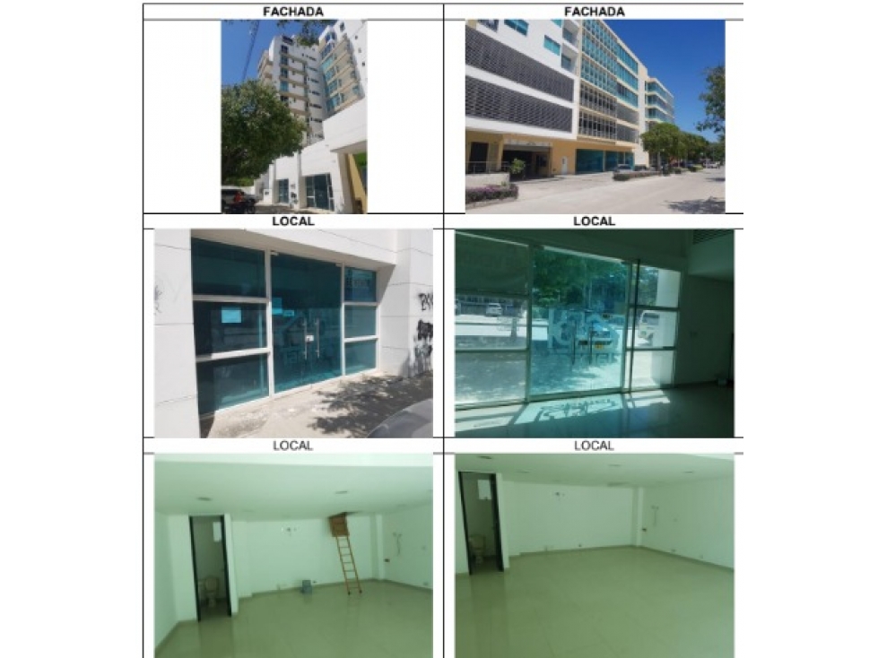 Local Comercial II - V de Ferrocarril #29-200, Santa Marta - 2
