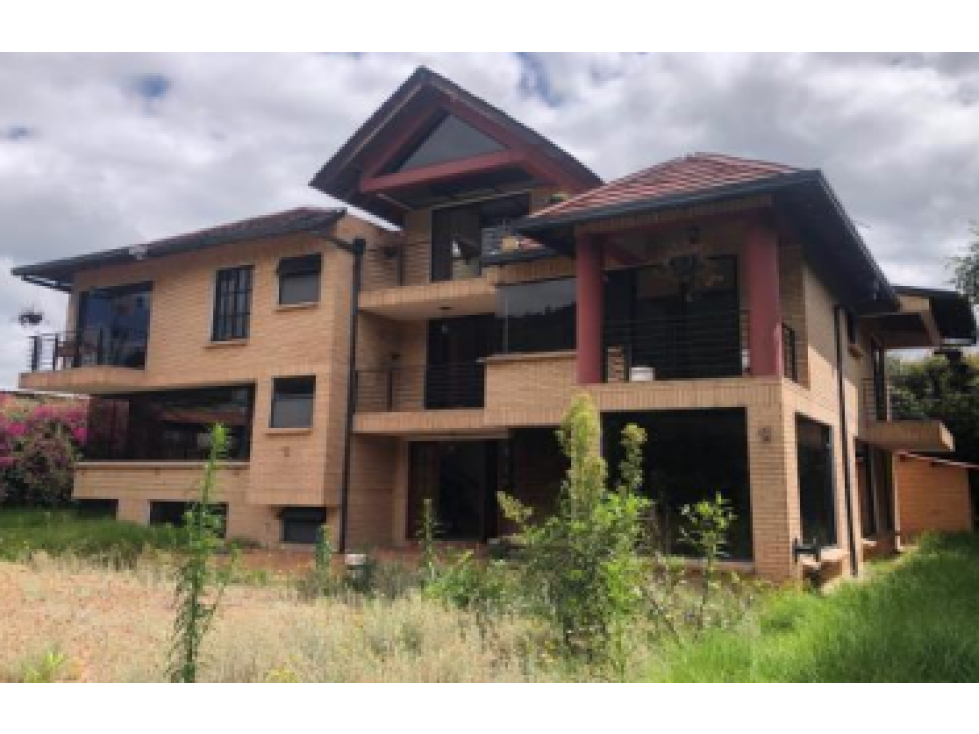 Casa Campestre en Venta - Vereda Fonqueta, Chia - Cundinamarca