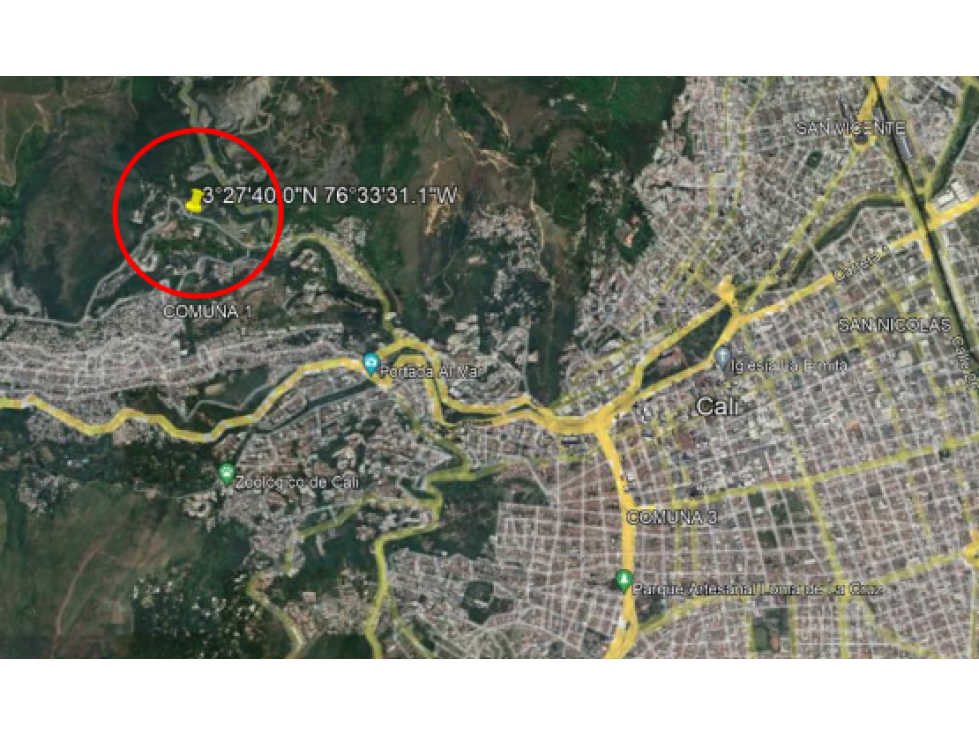 Lote - Terreno en el sector de Aguacatal, Cali — foto 5