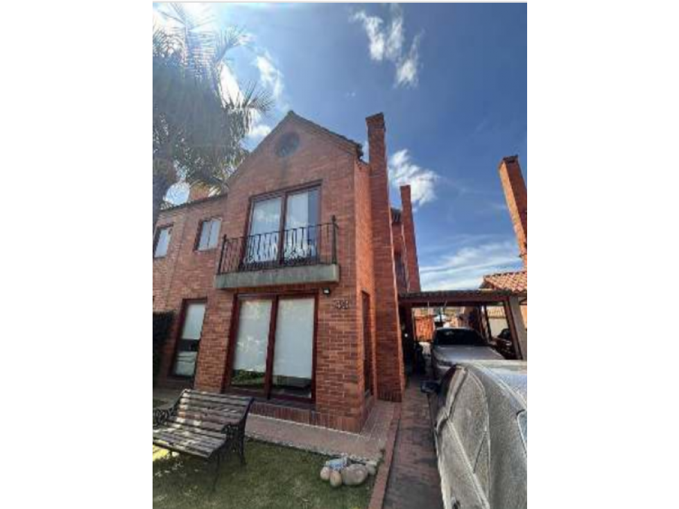 CASA LOTE 43 Condomio Campestre Los Arboles en Chia - Cundinamarca