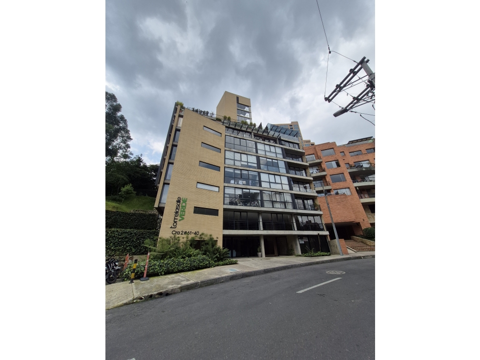 Apartamento Nro. 811 Cra2#61-40 TORRE LA SALLE VERDE BOGOTA
