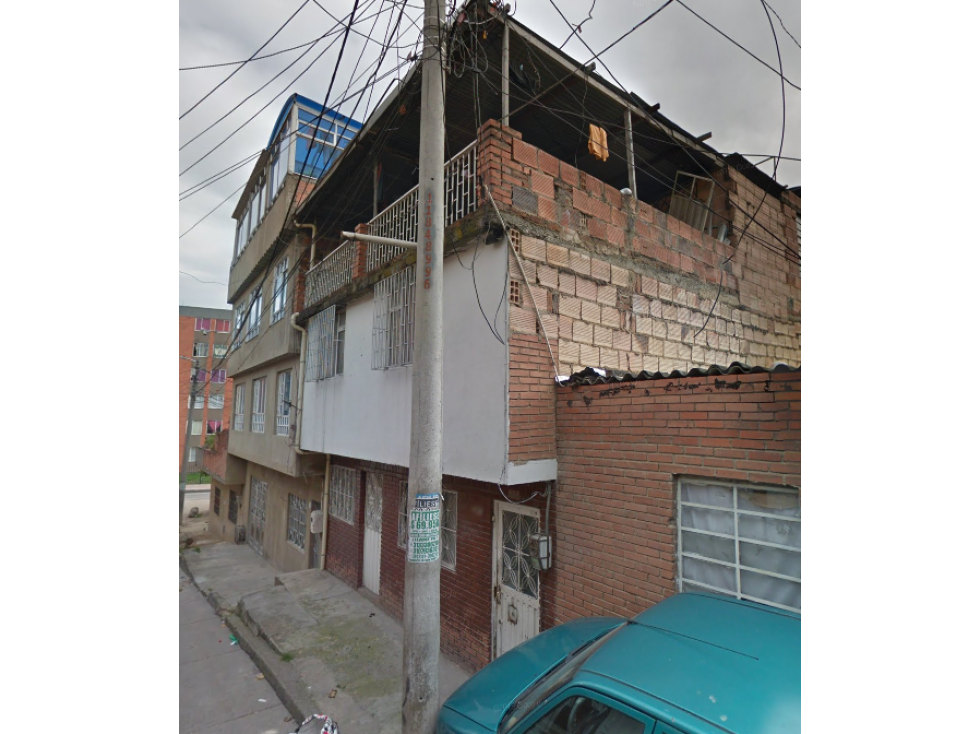 Casa de dos Niveles en Britalia, Bogotá