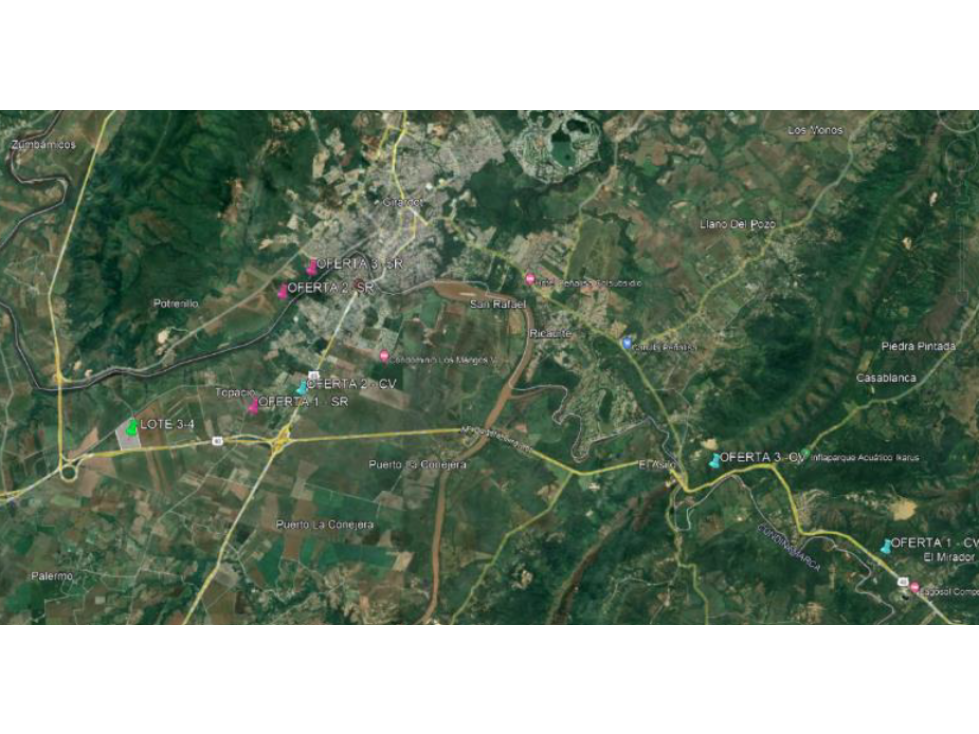 Lote rural,Vereda Camala,Flandes - 6