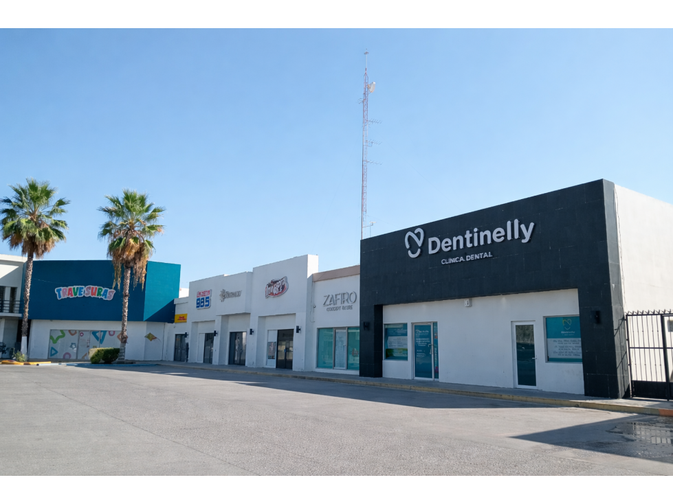 SE RENTA LOCAL EN PLAZA NAVIA EN CIUDAD OBREGÓN, SONORA, - 3