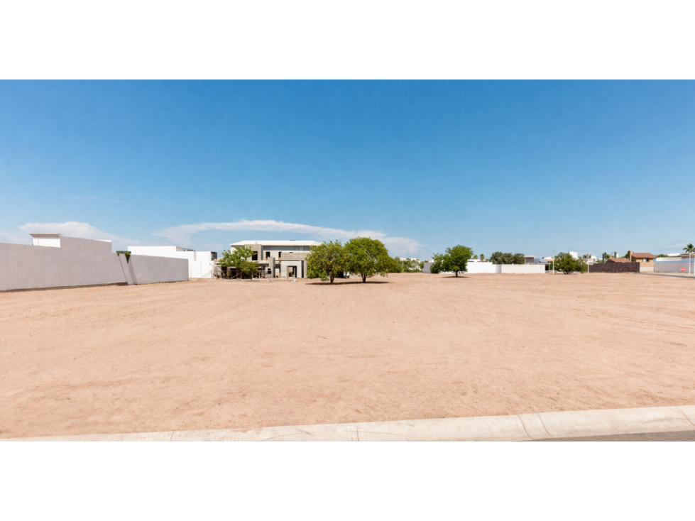 SE VENDE TERRENO C. TAMAULIPAS ZONA RESIDENCIAL NORTE CD. OBREGÓN - 1