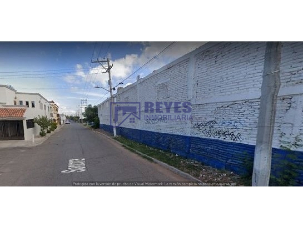 SE VENDE TERRENO 5 DE FEBRERO Y GUILERMO PRIETO EN CD. OBREGÓN. - 4