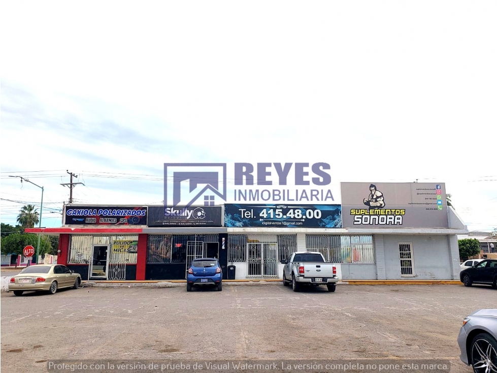 SE VENDEN 4 LOCALES COMERCIALES C. QUINTANA ROO EN CD. OBREGÓN - 1