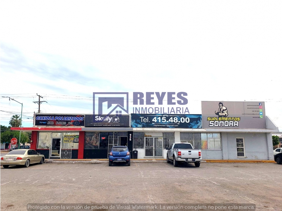 SE VENDEN 4 LOCALES COMERCIALES C. QUINTANA ROO EN CD. OBREGÓN - 3