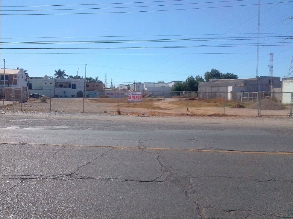 SE VENDE TERRENO ENTRADA A MISIONEROS CALLE 100 CD.OBREGON SON. - 5