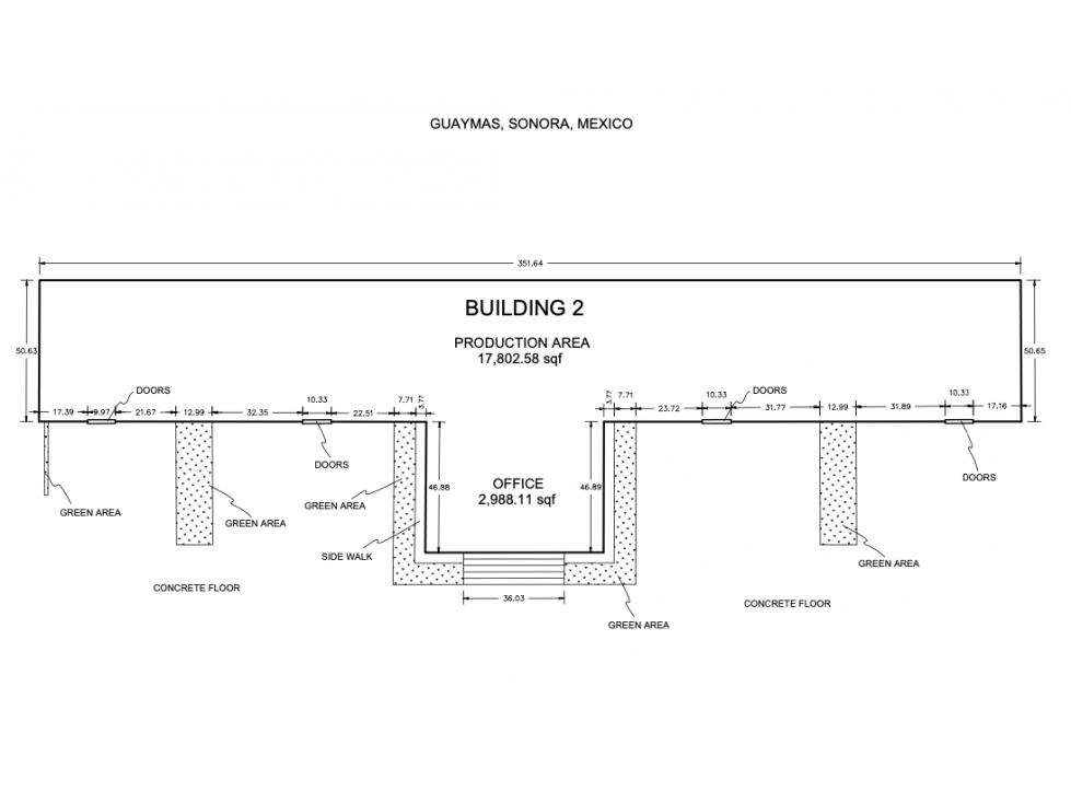 SE VENDE NAVE INDUSTRIAL PARQUE ROCA FUERTE, GUAYMAS SONORA - 3