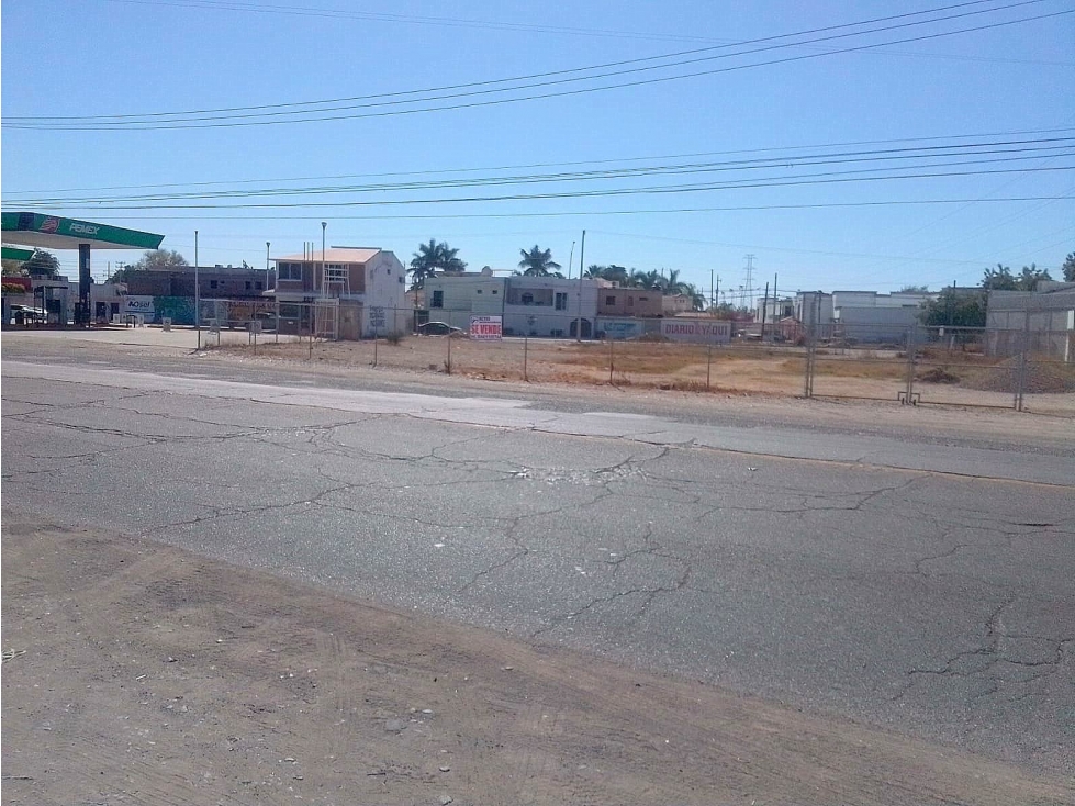 SE VENDE TERRENO ENTRADA A MISIONEROS CALLE 100 CD.OBREGON SON. - 6