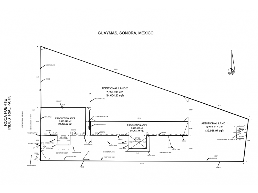SE VENDE NAVE INDUSTRIAL PARQUE ROCA FUERTE, GUAYMAS SONORA - 4