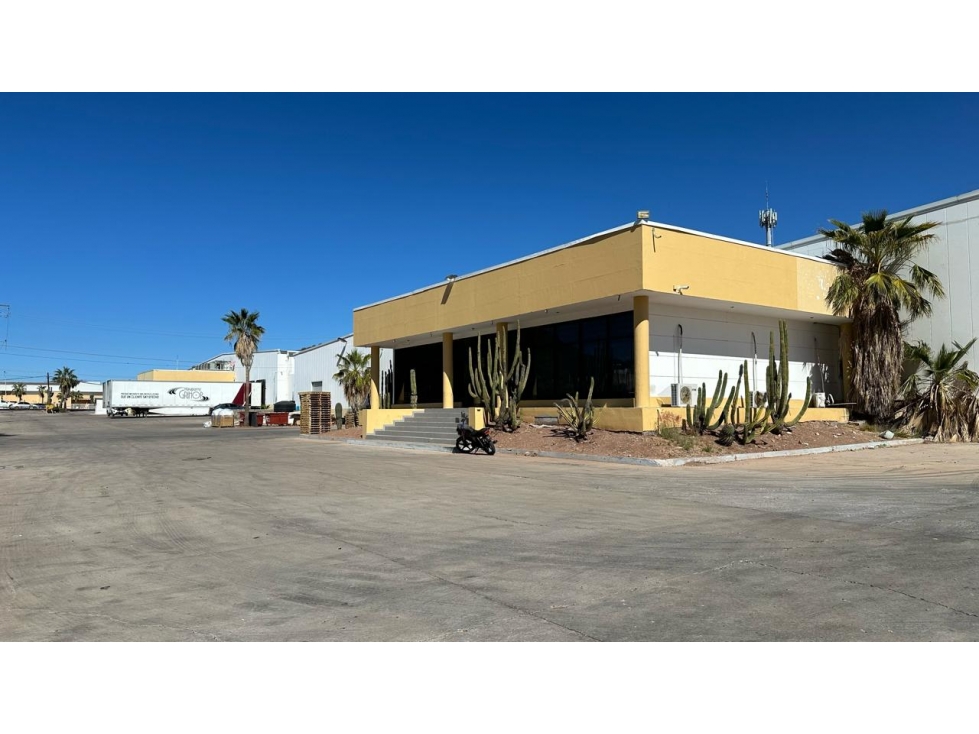 SE VENDE NAVE INDUSTRIAL PARQUE ROCA FUERTE, GUAYMAS SONORA - 6