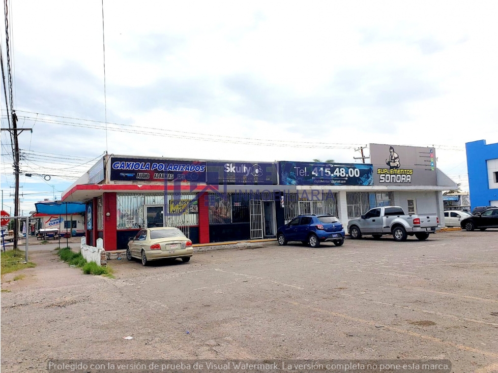 SE VENDEN 4 LOCALES COMERCIALES C. QUINTANA ROO EN CD. OBREGÓN - 2