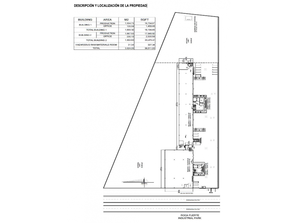 SE VENDE NAVE INDUSTRIAL PARQUE ROCA FUERTE, GUAYMAS SONORA - 5