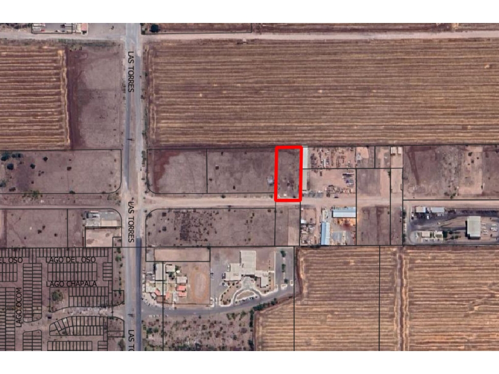 SE VENDE TERRENO C. ALLENDE AL ORIENTE EN CIUDAD, EN OBREGÓN. - 6