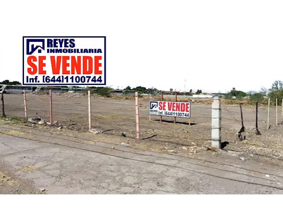 SE VENDE TERRENO C. JALISCO EN CD. OBREGÒN, SONORA. - 3