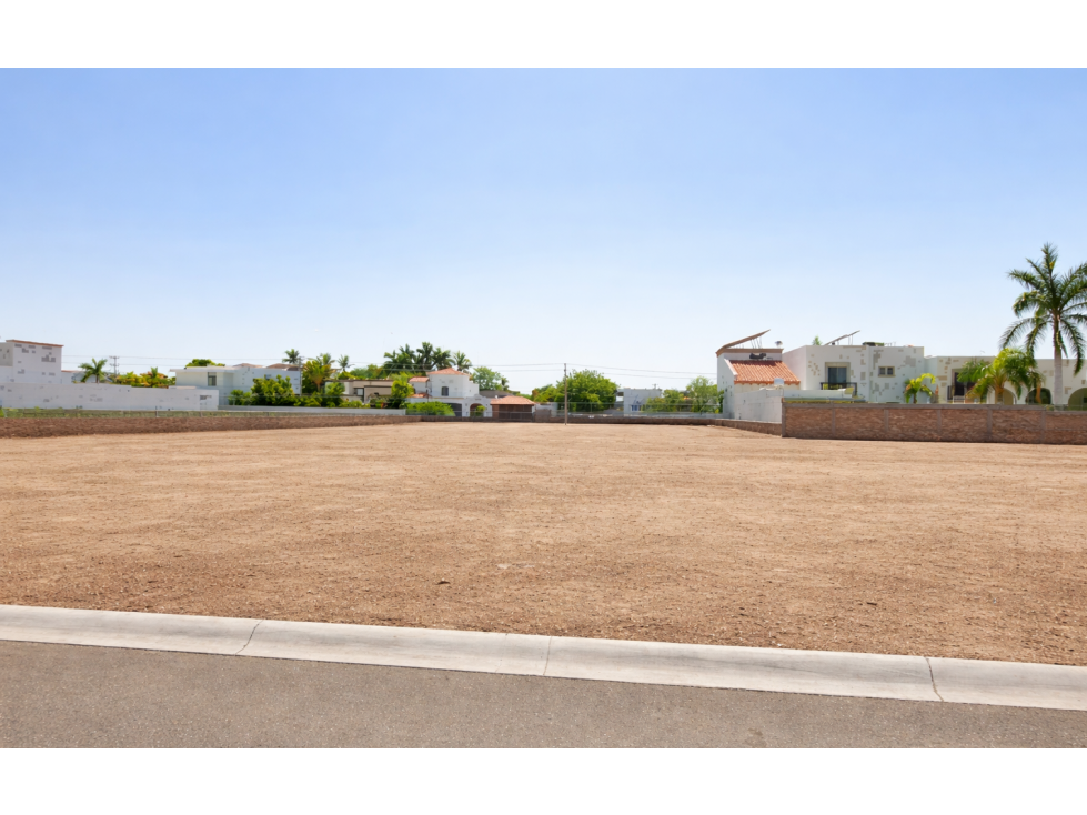 SE VENDE TERRENO C. TAMAULIPAS ZONA RESIDENCIAL NORTE DE CD. OBREGÓN. - 1