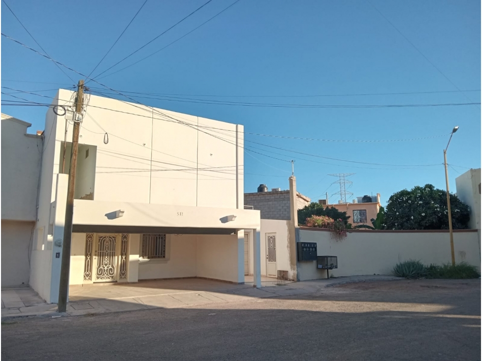 VENDEN 5 DEPARTAMENTOS CASA BLANCA CERCA ITSON EN CD. OBREGON SON. - 1
