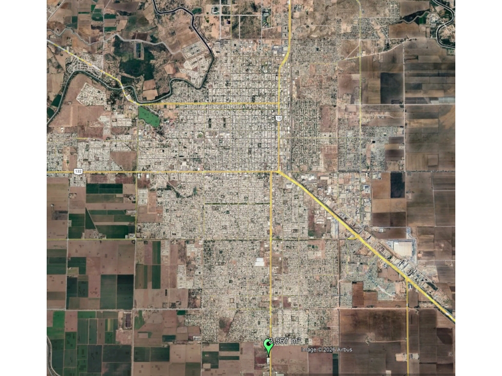 SE VENDE TERRENO SOBRE BLVD. DR. NORMAN E. BORLAUG CD. OBREGÓN, SONORA - 2