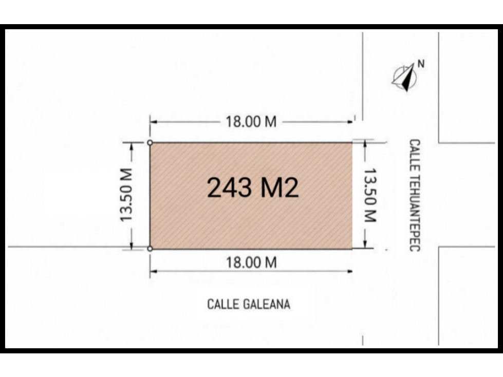 SE RENTA TERRENO C. GALEANA EN CIUDAD OBREGÓN. - 3