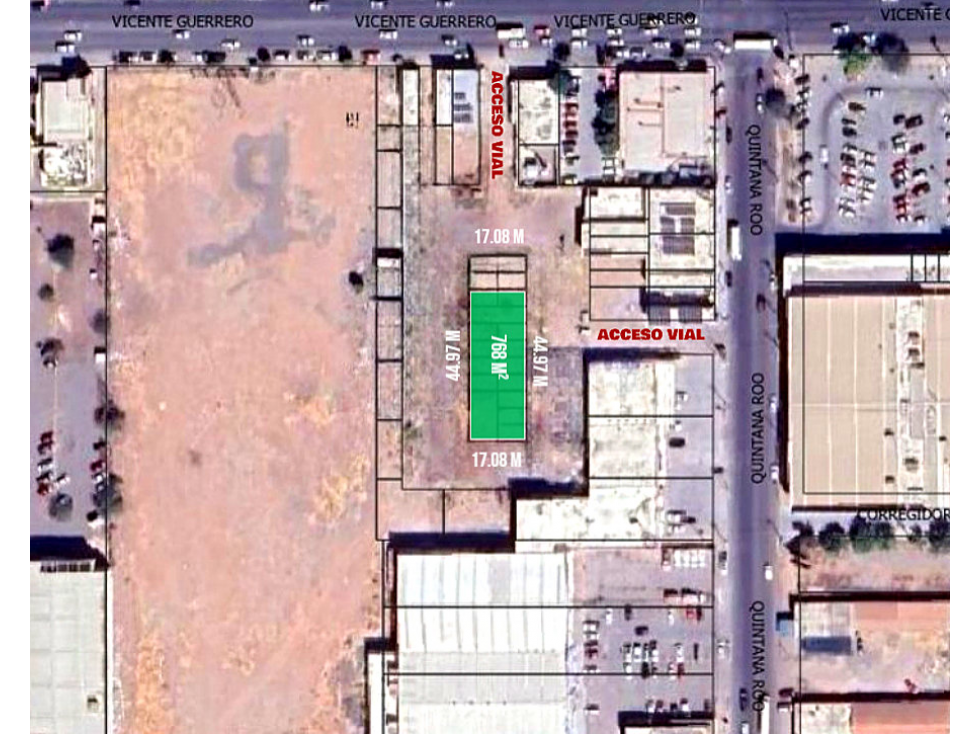 SE VENDE TERRENO AL COSTADO PLAZA TUTULI EN CIUDAD OBREGON SONORA - 3