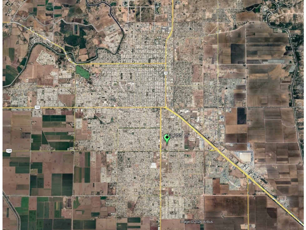 SE VENDE TERRENO C. JALISCO EN CD. OBREGÒN, SONORA. - 2