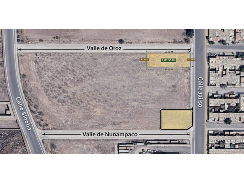 SE VENDE TERRENO SOBRE C. JALISCO EN OBREGÒN, SONORA. - 3