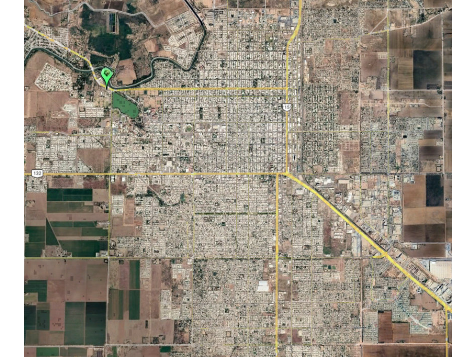 SE VENDE TERRENO CALLE 100 ENTRADA A MISIONEROS CD. OBREGÓN. - 5