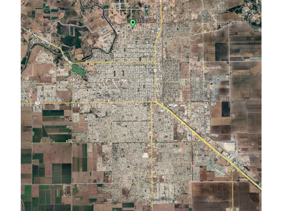 SE VENDE TERRENO C. TAMAULIPAS ZONA RESIDENCIAL NORTE DE CD. OBREGÓN. - 4