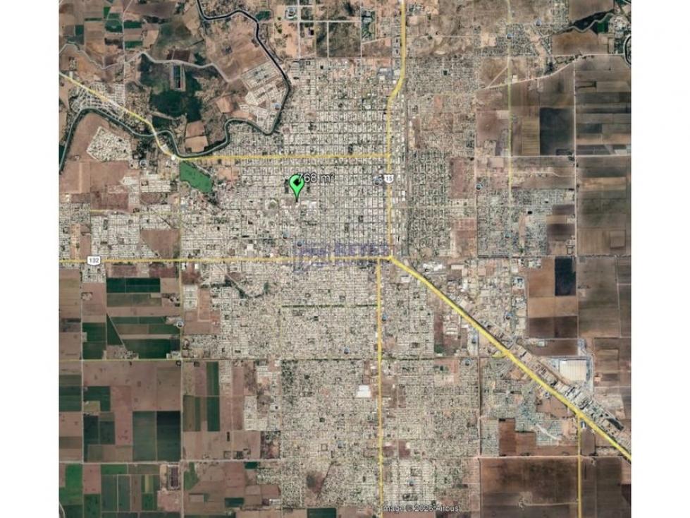 SE RENTA TERRENO AL COSTADO PLAZA TUTULI EN CIUDAD OBREGON SONORA - 6