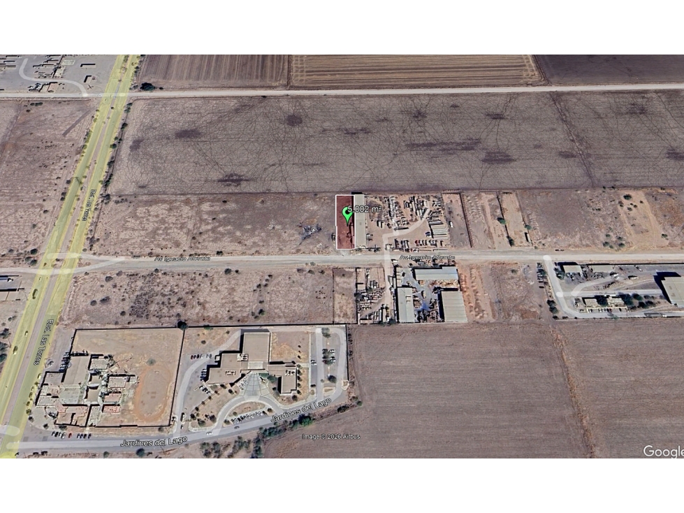 SE VENDE TERRENO C. ALLENDE AL ORIENTE EN CIUDAD, EN OBREGÓN. - 4