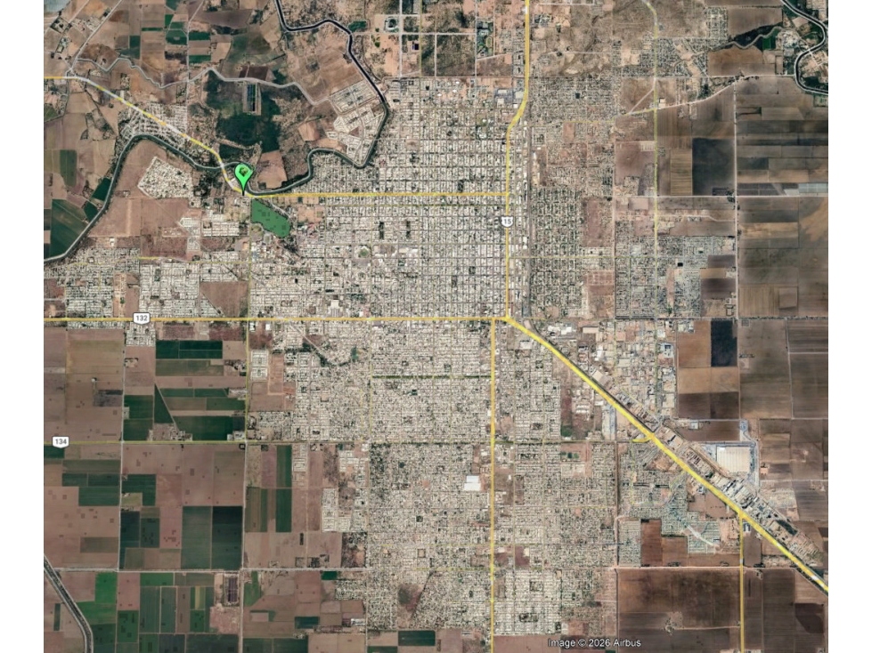 SE VENDE TERRENO ENTRADA A MISIONEROS CALLE 100 CD.OBREGON SON. - 4